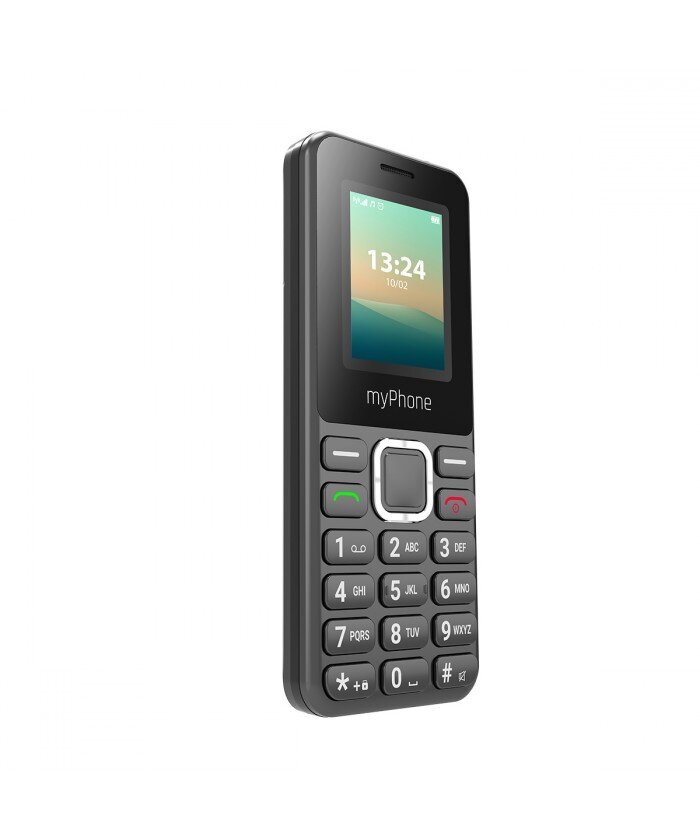 MyPhone 2240 LTE, Black hind ja info | Telefonid | kaup24.ee