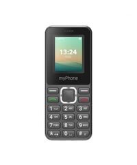 MyPhone 2240 LTE, Black цена и информация | Мобильные телефоны | kaup24.ee
