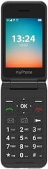 MyPhone Flip LTE Dual black|blue цена и информация | Мобильные телефоны | kaup24.ee