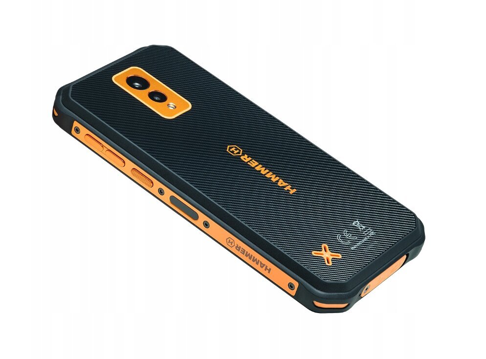 MyPhone Hammer Energy X, Black|Orange hind ja info | Telefonid | kaup24.ee