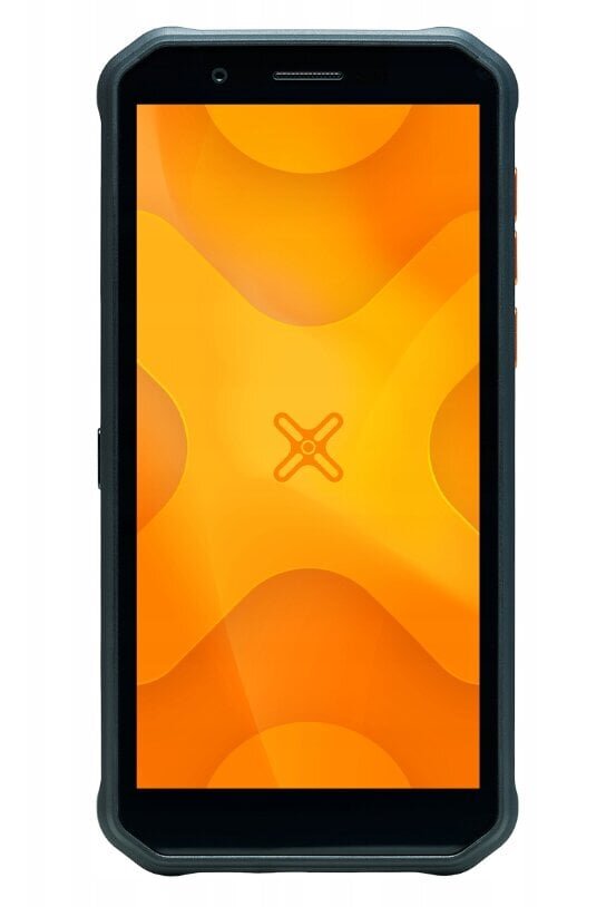 MyPhone Hammer Energy X, Black|Orange hind ja info | Telefonid | kaup24.ee