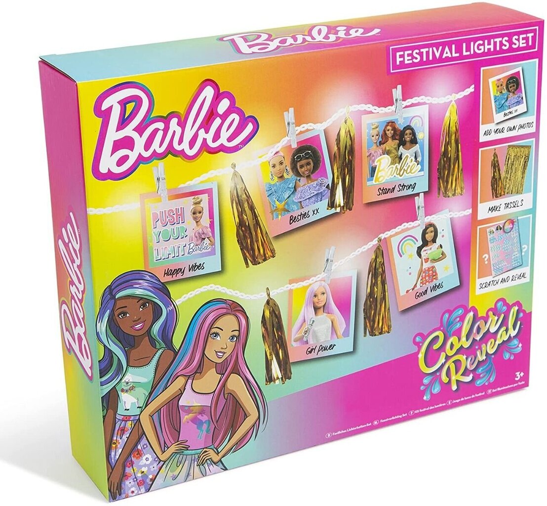 Loominguline komplekt tulede kaunistamiseks Barbie Festival Lights Set цена и информация | Arendavad mänguasjad | kaup24.ee