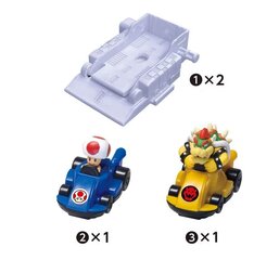 Mäng Epoch Mario Kart Racing deluxe Expan 07417 hind ja info | Lauamängud ja mõistatused | kaup24.ee