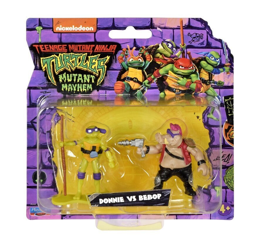 Teismelised mutant-ninjakilpkonnad Nickelodeon 33116 83311 figuurid hind ja info | Poiste mänguasjad | kaup24.ee