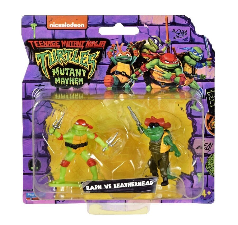 Teismelised mutant-ninjakilpkonnad Nickelodeon 33116 83311 figuurid hind ja info | Poiste mänguasjad | kaup24.ee