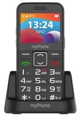 MyPhone Halo 3 LTE, Black hind ja info | Telefonid | kaup24.ee