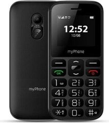 MyPhone Halo A LTE, Black цена и информация | Мобильные телефоны | kaup24.ee