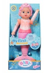 Merineitsi nukk Baby Born, 834589, 37 cm hind ja info | Tüdrukute mänguasjad | kaup24.ee
