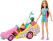 Barbie nukk Stacie koos tarvikutega Mattel, HRM08, 5 tk hind ja info | Tüdrukute mänguasjad | kaup24.ee