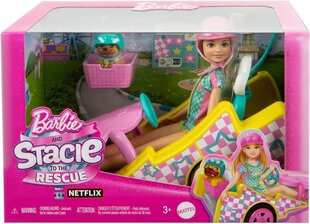 Barbie nukk Stacie koos tarvikutega Mattel, HRM08, 5 tk hind ja info | Tüdrukute mänguasjad | kaup24.ee