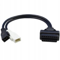 Adapter Obd1 Obd2, Audi, Seat, Skoda, ME Premium hind ja info | Lisaseadmed | kaup24.ee