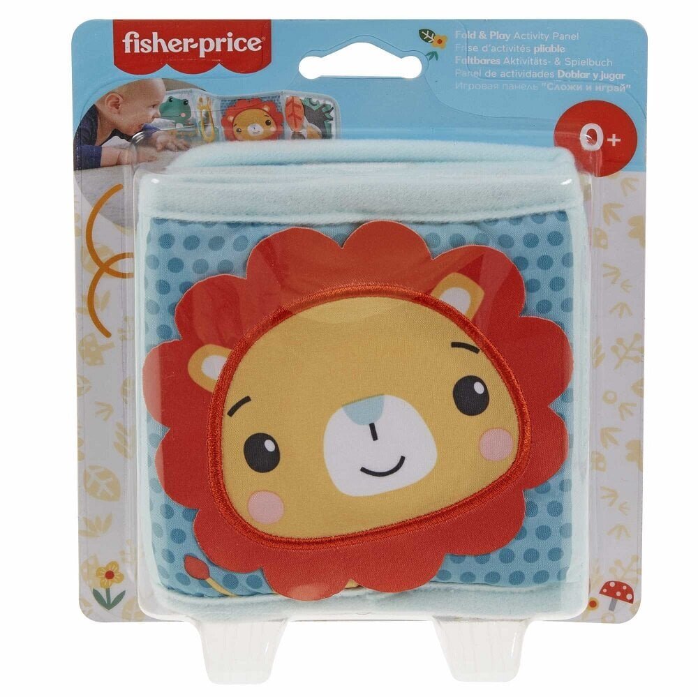 Hariduslik sensoorne raamat Fisher-Price, HML63 цена и информация | Imikute mänguasjad | kaup24.ee