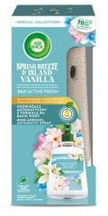 Air Wick Active Fresh õhuvärskendaja koos seadmega Spring Breeze&Vanilla hind ja info | Õhuvärskendajad | kaup24.ee