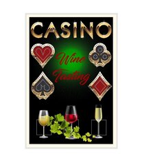 Винное казино, дегустационная игра цена и информация | Другие оригинальные подарки | kaup24.ee