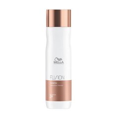 Taastav šampoon Wella Professionals Fusion Intensive Repair Shampoo, 250 ml hind ja info | Šampoonid | kaup24.ee