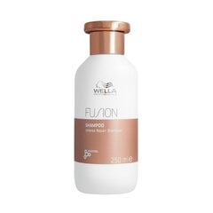 Шампунь, восстанавливающий волосы,
Wella Professionals Fusion Intensive Repair Shampoo, 250 мл цена и информация | Шампуни | kaup24.ee