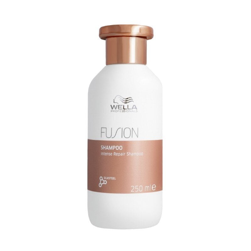 Taastav šampoon Wella Professionals Fusion Intensive Repair Shampoo, 250 ml цена и информация | Šampoonid | kaup24.ee