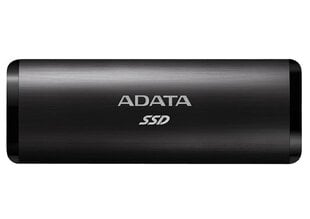 Adata SE760 ASE760-256GU32G2BK цена и информация | Жёсткие диски (SSD, HDD) | kaup24.ee