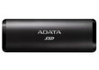 Adata SE760 ASE760-256GU32G2BK цена и информация | Välised kõvakettad (SSD, HDD) | kaup24.ee