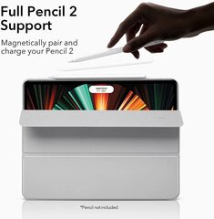 ESR REBOUND MAGNETIC IPAD PRO 12.9 2020|2021|2022 GRAY цена и информация | Чехлы для планшетов и электронных книг | kaup24.ee