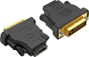 Adapteris HDMI-DVI hind ja info | USB jagajad, adapterid | kaup24.ee