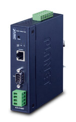 PLANET IP30 Industrial 10/100/1000BA network media converter 1000 Mbit/s Blue цена и информация | Коммутаторы (Switch) | kaup24.ee