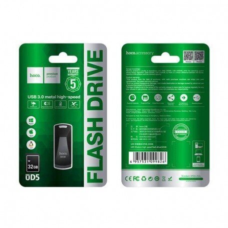 Hoco Pendrive Wisdom UD5, 32 GB hind ja info | Mälupulgad | kaup24.ee