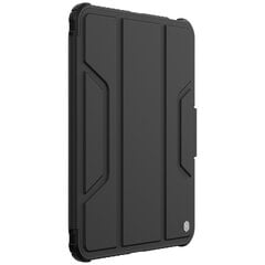 Nillkin Bumper PRO Protective Stand Case for iPad 10.9 2022 Black цена и информация | Чехлы для планшетов и электронных книг | kaup24.ee