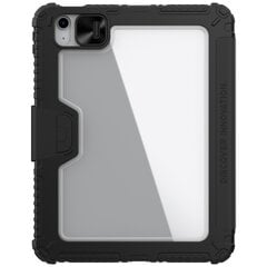 Nillkin Bumper PRO Protective Stand Case for iPad 10.9 2022 Black цена и информация | Чехлы для планшетов и электронных книг | kaup24.ee