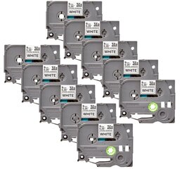 Brother TZe-S221 TZeS221 этикеточная лента Dore аналог комплект 10 шт - цена и информация | Аксессуары для принтера | kaup24.ee