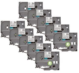 Brother TZe-S241 TZeS241 этикеточная лента Dore аналог комплект 10 шт - цена и информация | Аксессуары для принтера | kaup24.ee