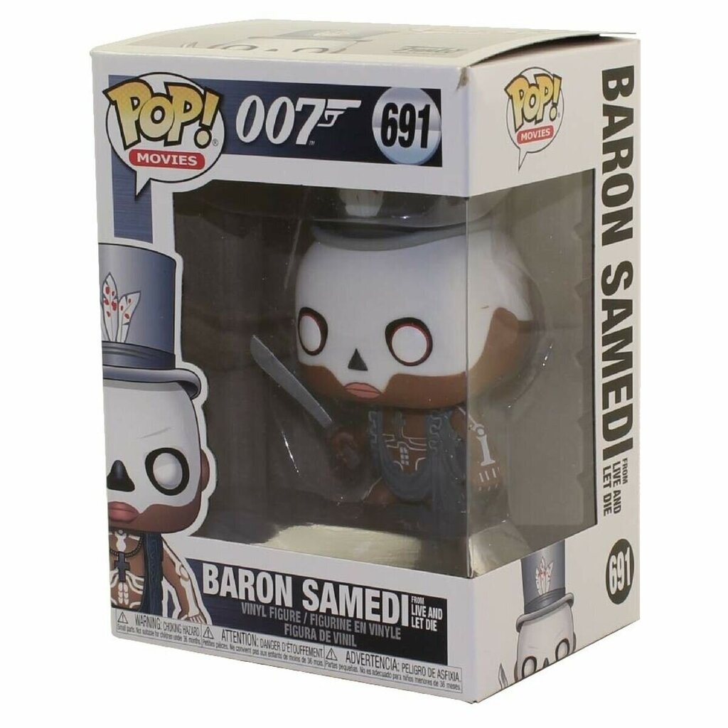 Funko POP! James Bond 007 Baron цена и информация | Fännitooted mänguritele | kaup24.ee