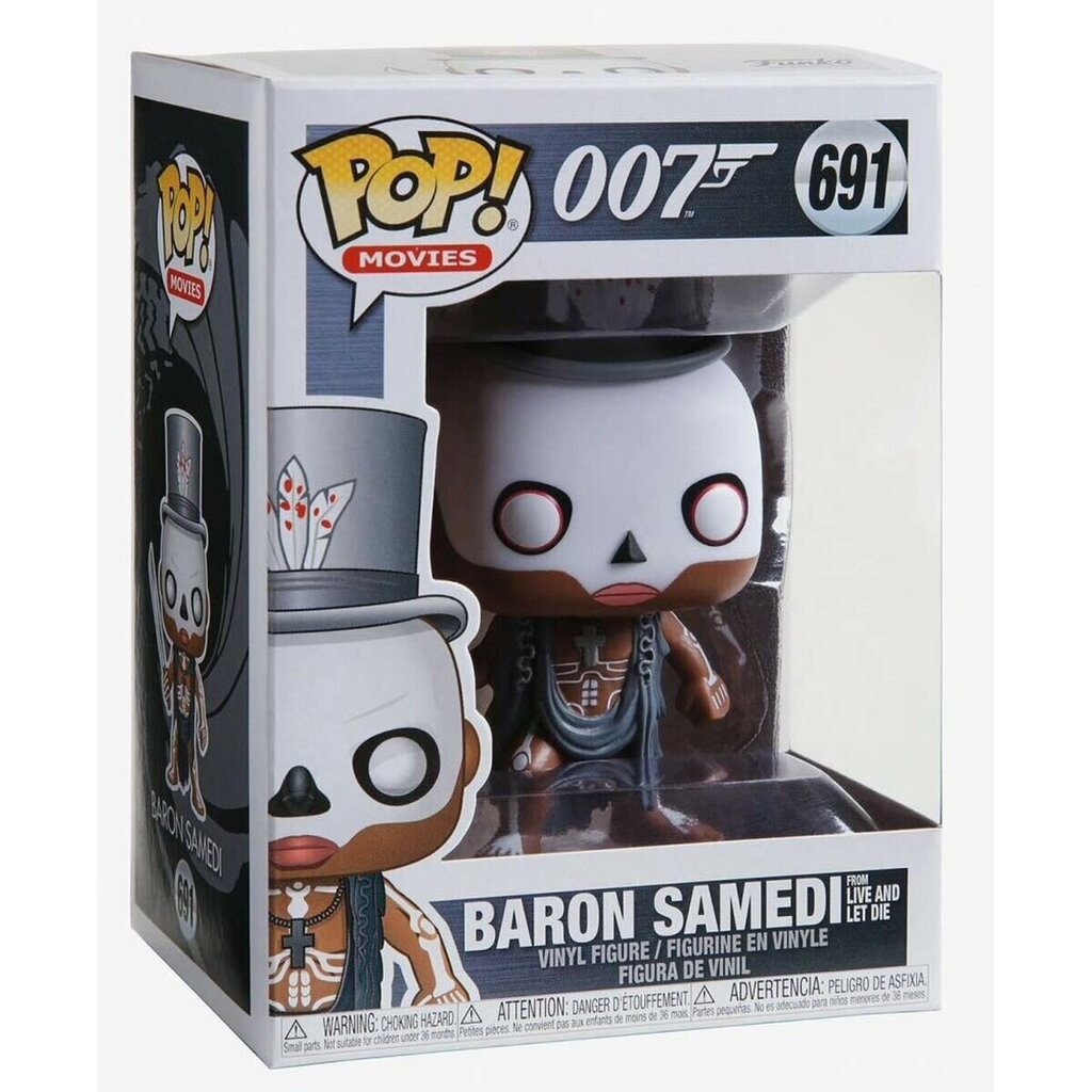 Funko POP! James Bond 007 Baron hind ja info | Fännitooted mänguritele | kaup24.ee