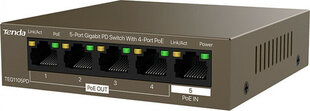 Переключатель Tenda TEG1105PD цена и информация | Коммутаторы (Switch) | kaup24.ee