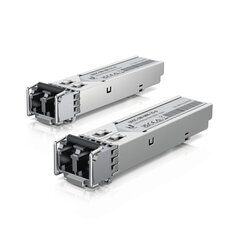 Ubiquiti UACC-OM-MM-1G-D-2 | SFP-модуль | MM, дуплекс LC, 1,25 Гбит/с, 550 м цена и информация | Маршрутизаторы (роутеры) | kaup24.ee