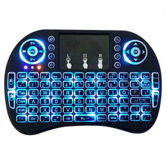 Mini Keyboard TouchPad hind ja info | Klaviatuurid | kaup24.ee