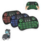 Mini Keyboard TouchPad hind ja info | Klaviatuurid | kaup24.ee