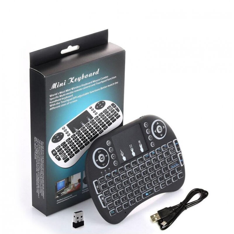 Mini Keyboard TouchPad hind ja info | Klaviatuurid | kaup24.ee