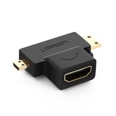 Ugreen 10177181 hind ja info | USB jagajad, adapterid | kaup24.ee