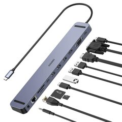 Choetech 1016602 hind ja info | USB jagajad, adapterid | kaup24.ee
