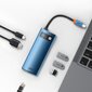 Baseus 1018355 цена и информация | USB jagajad, adapterid | kaup24.ee
