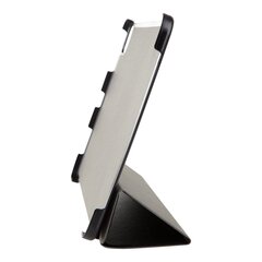 Tactical Book Tri Fold Case for Samsung X710|X716 Galaxy Tab S9 Black цена и информация | Чехлы для планшетов и электронных книг | kaup24.ee
