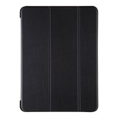 Tactical Book Tri Fold Case for Samsung X710|X716 Galaxy Tab S9 Black цена и информация | Чехлы для планшетов и электронных книг | kaup24.ee