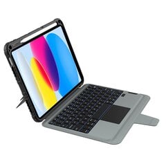 Nillkin Bumper Combo Keyboard Case (Backlit Version) for iPad 10.9 2022 Black цена и информация | Чехлы для планшетов и электронных книг | kaup24.ee