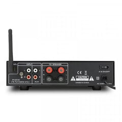 Dynavox stereo compact amplifier VP-40 with phono input and Bluetooth, black / kompakts stereo pastiprinātājs ar phono ieeju un Bluetooth, melns цена и информация | Аудиоколонки | kaup24.ee