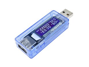 Goodbuy USB вольтметр для кабелей 10 мА | 20 В цена и информация | Адаптеры и USB-hub | kaup24.ee