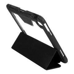 Tactical Nighthawk Case for iPad 10.9 2022 Black цена и информация | Чехлы для планшетов и электронных книг | kaup24.ee