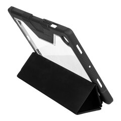 Tactical Heavy Duty Case for Samsung X200|X205 Galaxy Tab A8 10.5 Black цена и информация | Чехлы для планшетов и электронных книг | kaup24.ee
