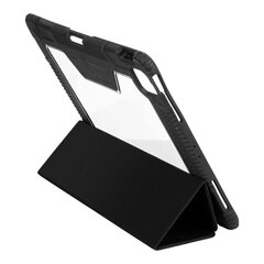 Tactical Nighthawk Case for iPad Pro 12.9 Black цена и информация | Чехлы для планшетов и электронных книг | kaup24.ee
