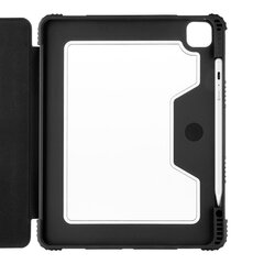 Tactical Nighthawk Case for iPad Pro 12.9 Black цена и информация | Чехлы для планшетов и электронных книг | kaup24.ee